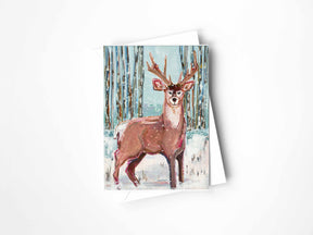 Wild & Free Animals- Assorted Greeting Card set of 12