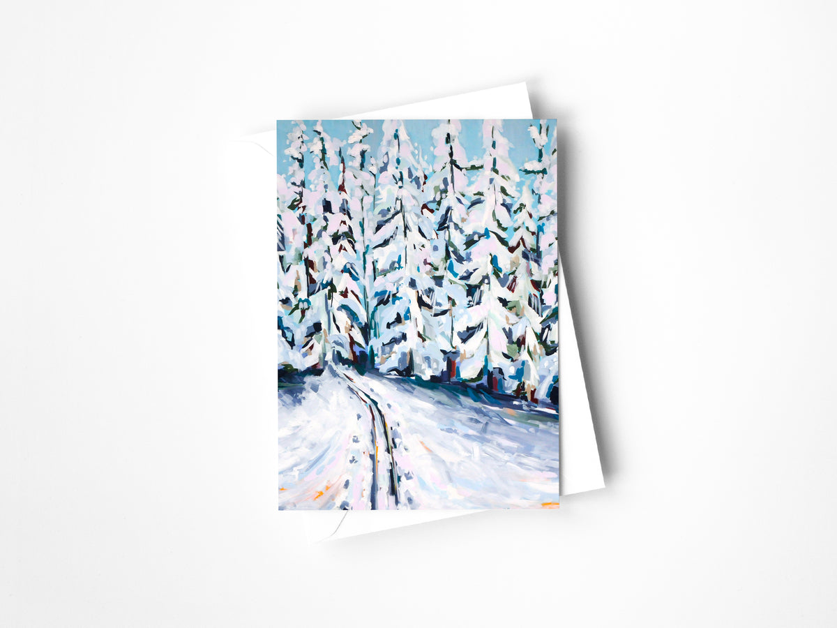 Winter Wonderland Greeting Card