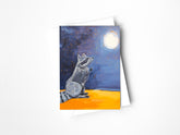 Wish Upon a Moon Greeting Card