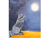 Wish Upon A Moon 18" x 24" Original Painting