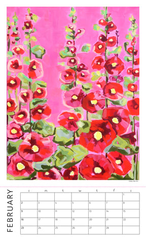 GIFT GIVING BUNDLE! 3 x 'Bloom' Wall Calendars