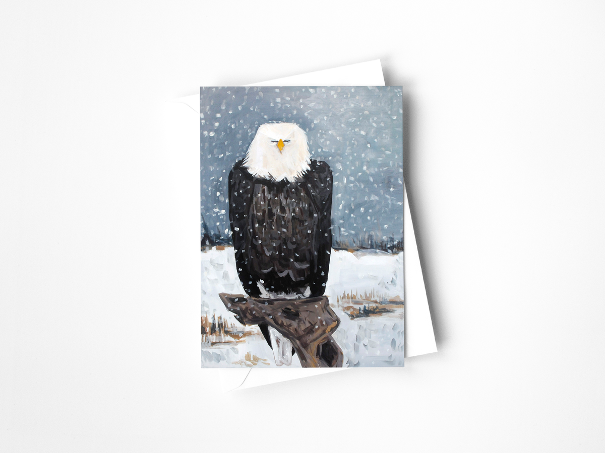 Bald Eagle Greeting Card