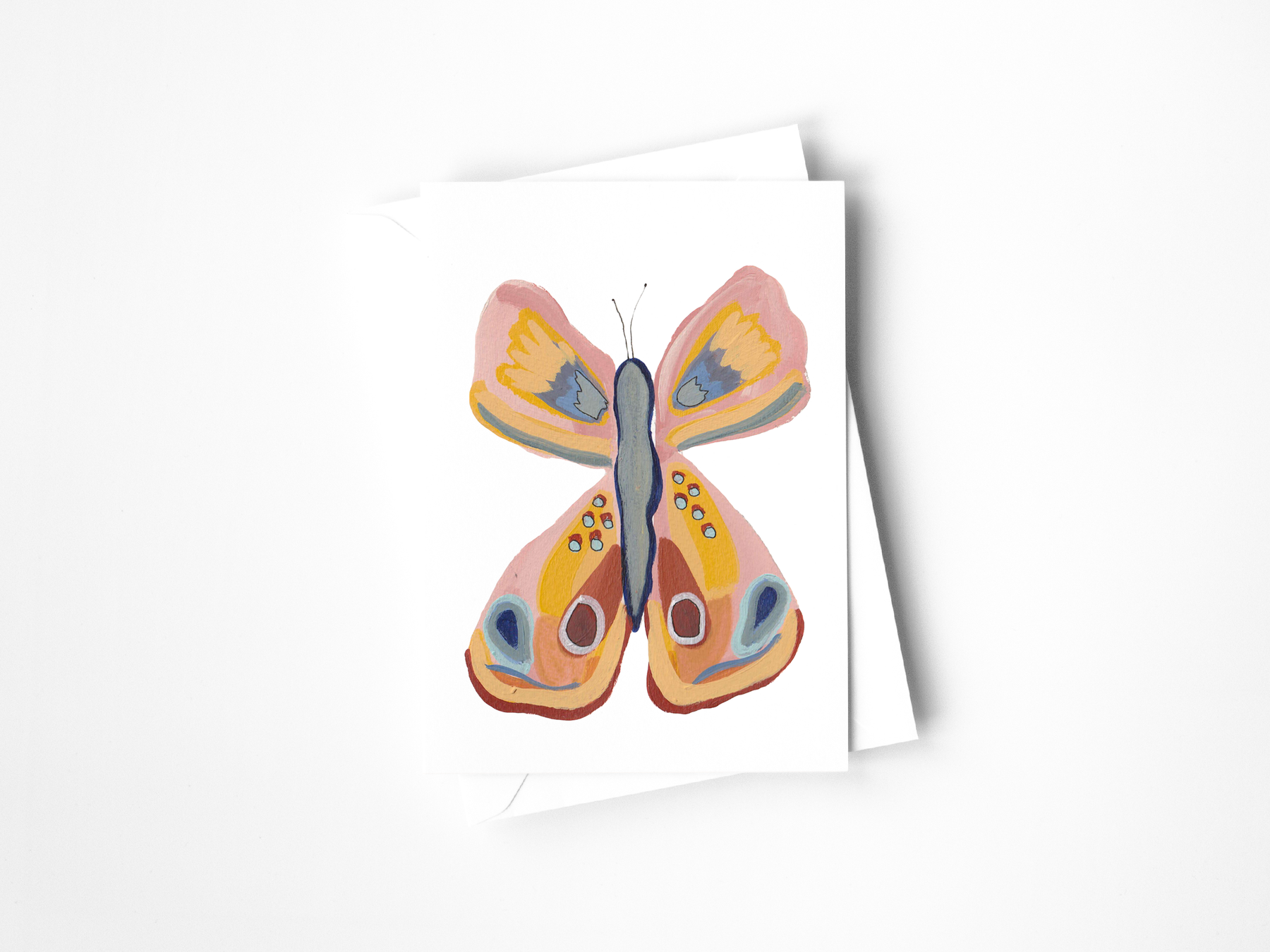Brilliant Butterfly Greeting Card