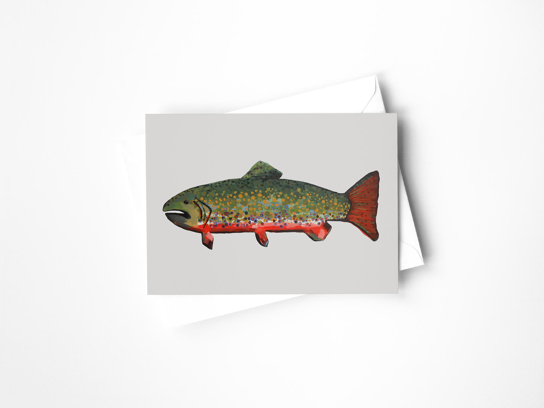 Brook Trout Greeting Card