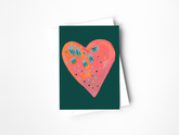 Dots & Dashes Greeting Card