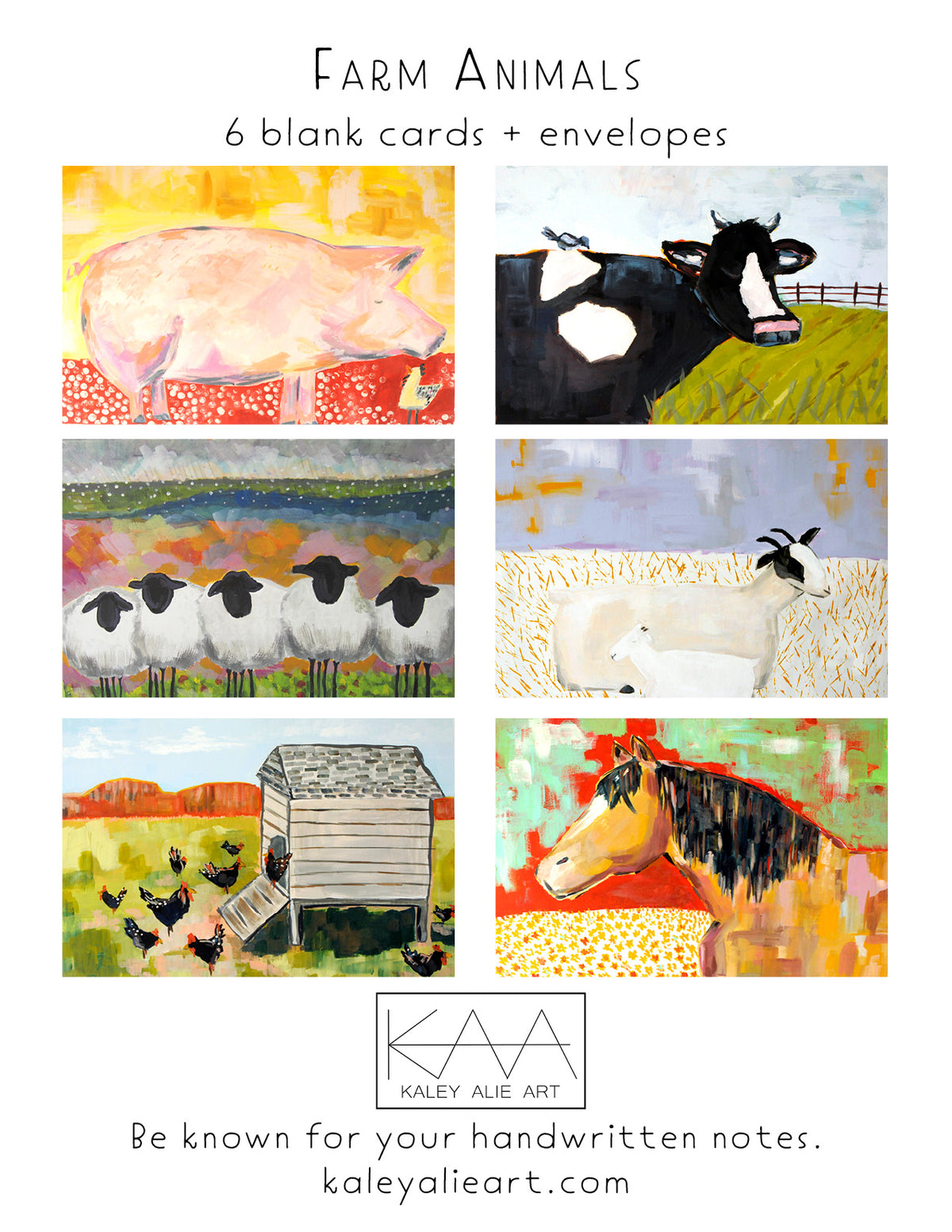 Farm Collection Assorted Greeting Cards