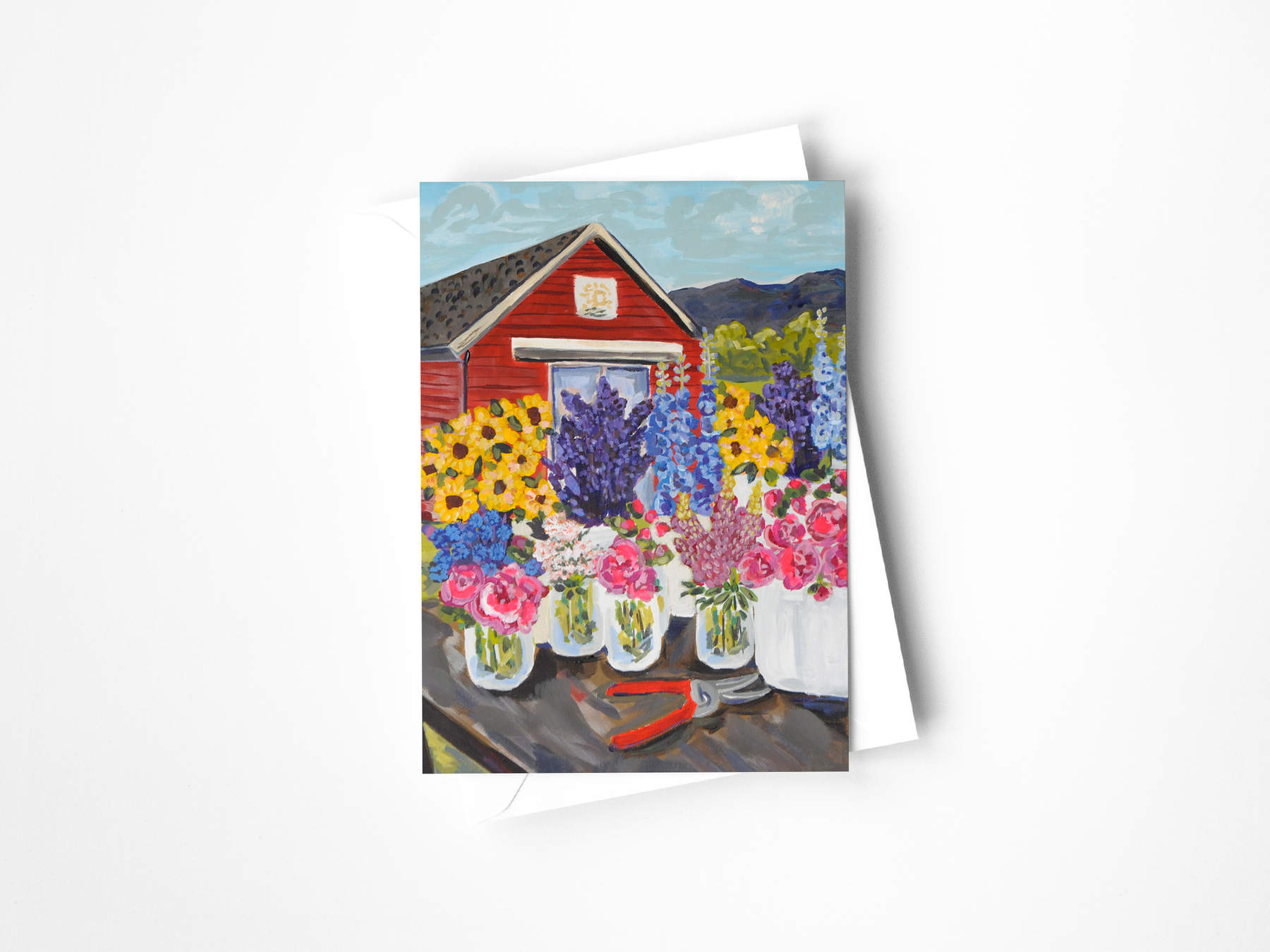 Flower Farm Assorted Greeting Cards