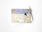 Goats Greeting Card