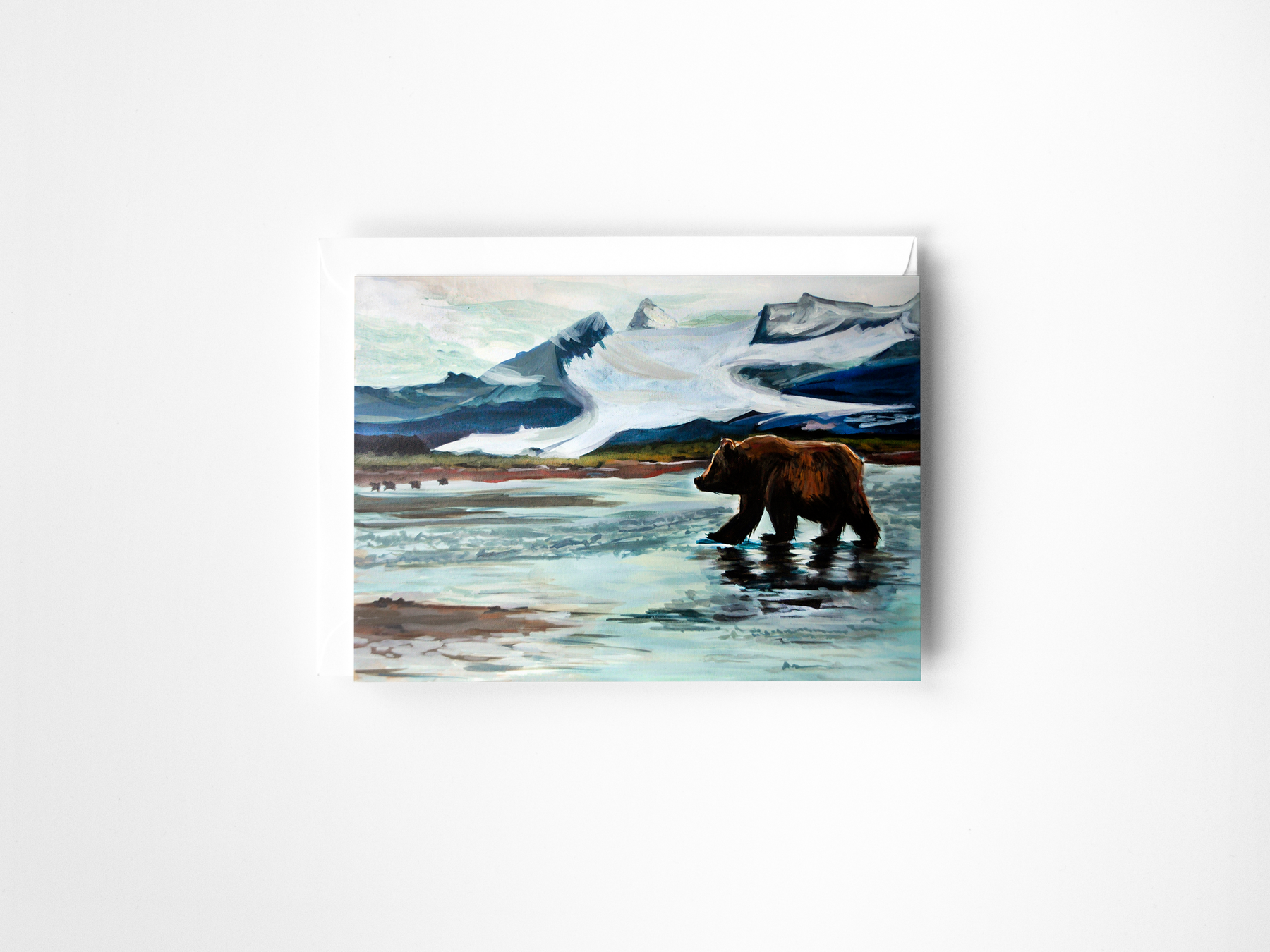 Grizzly Greeting Card