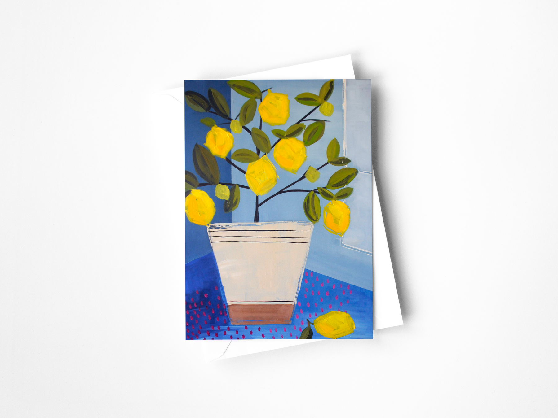 Lemon Tree Greeting Card