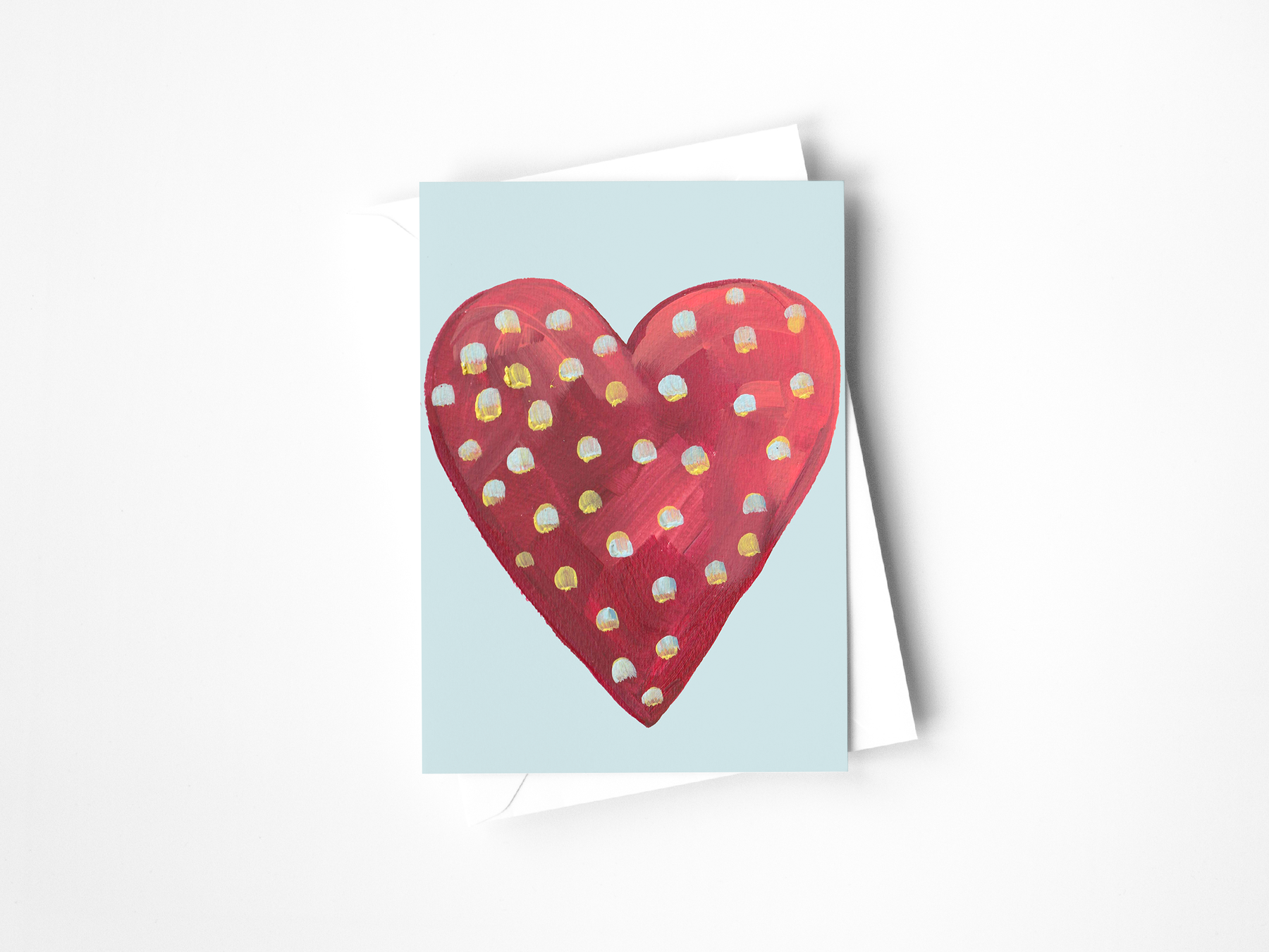 Little Dots Greeting Card