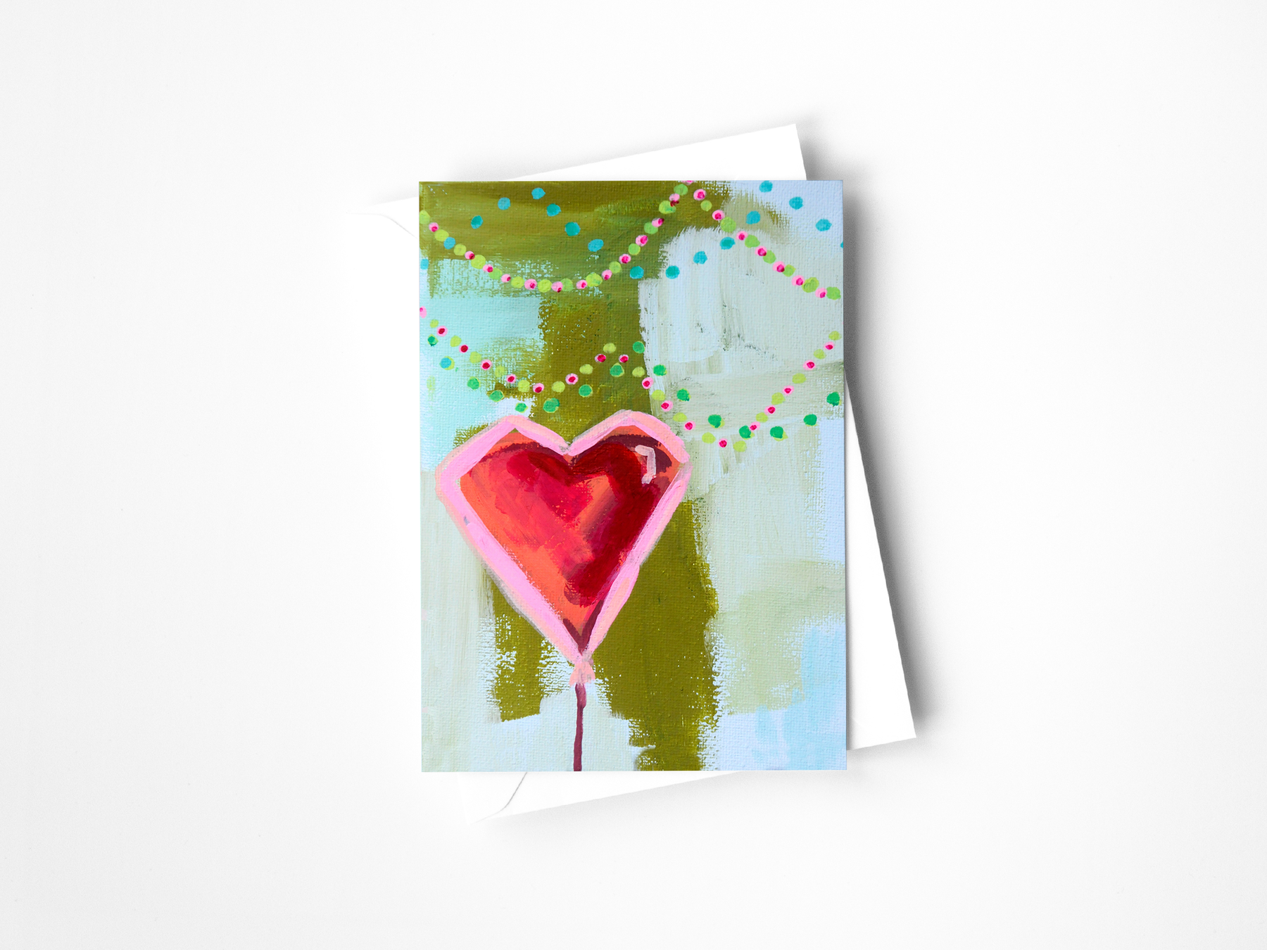 Party Heart-y Greeting Card