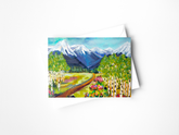 Rocky Mountains Greeting Card