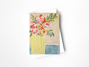 Fresh Picked Flowers Assorted Greeting Cards
