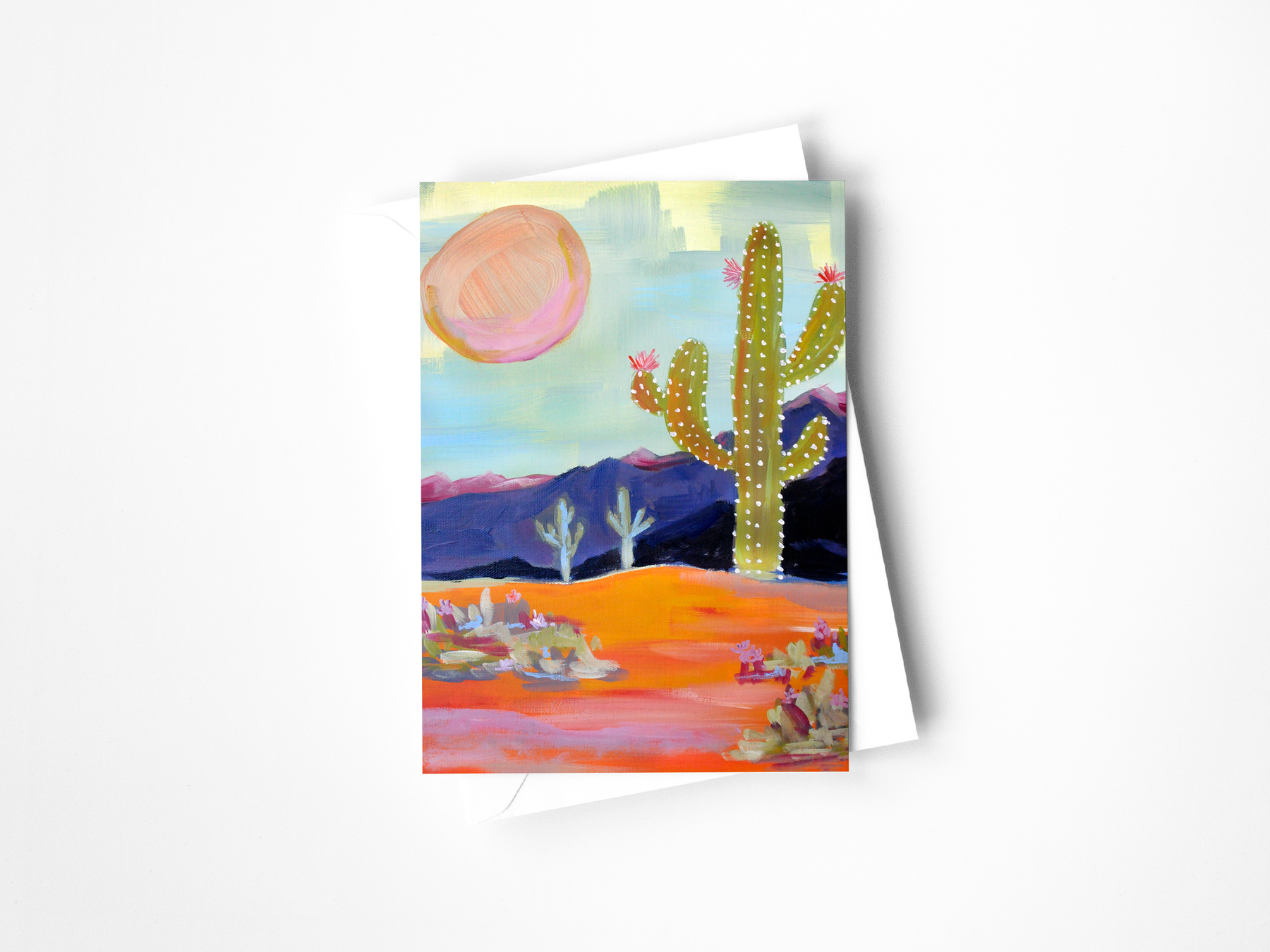 Solitaire Greeting Card