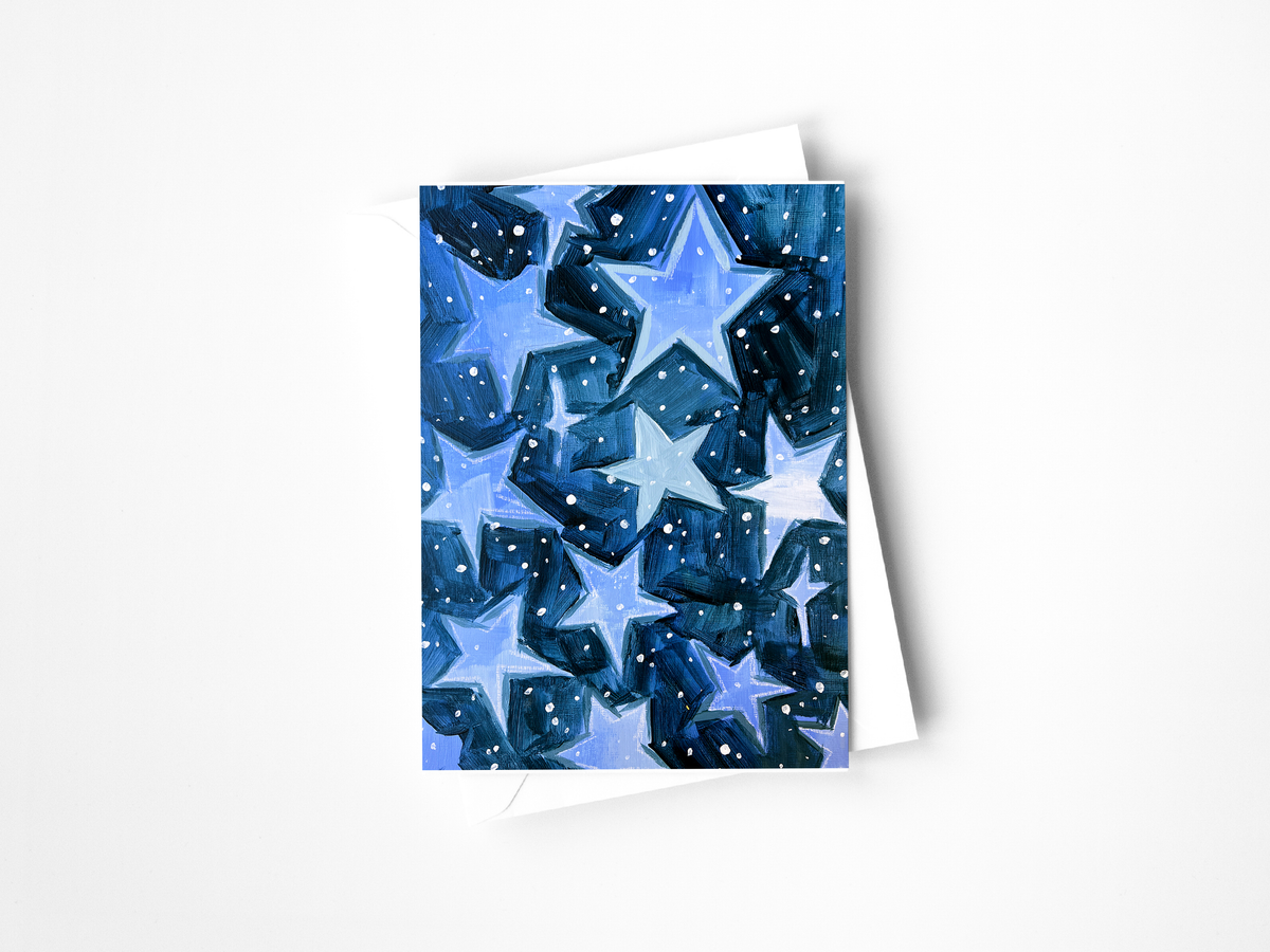 Starry and Bright Card