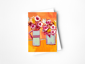 Fresh Picked Flowers Assorted Greeting Cards