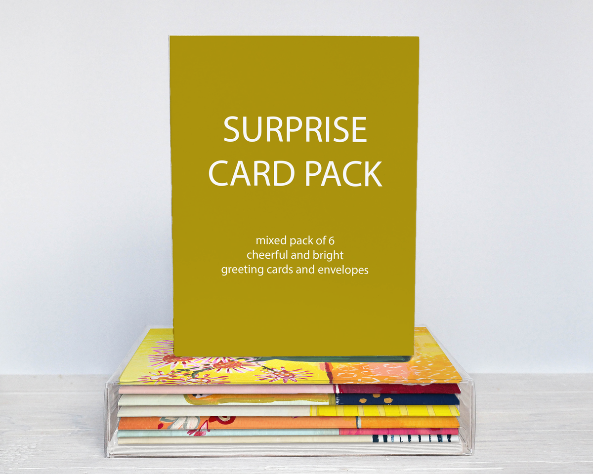 Surprise Pack Assorted Greeting Cards