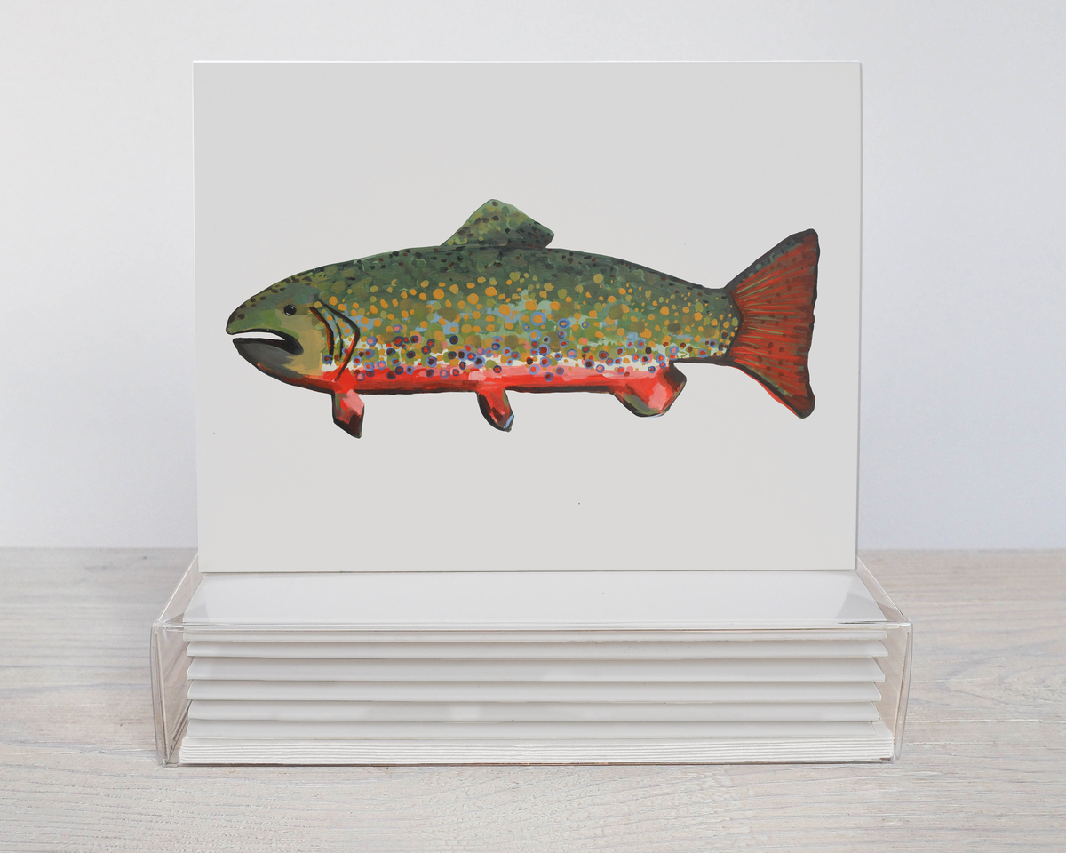 Trout of the West Assorted Greeting Cards