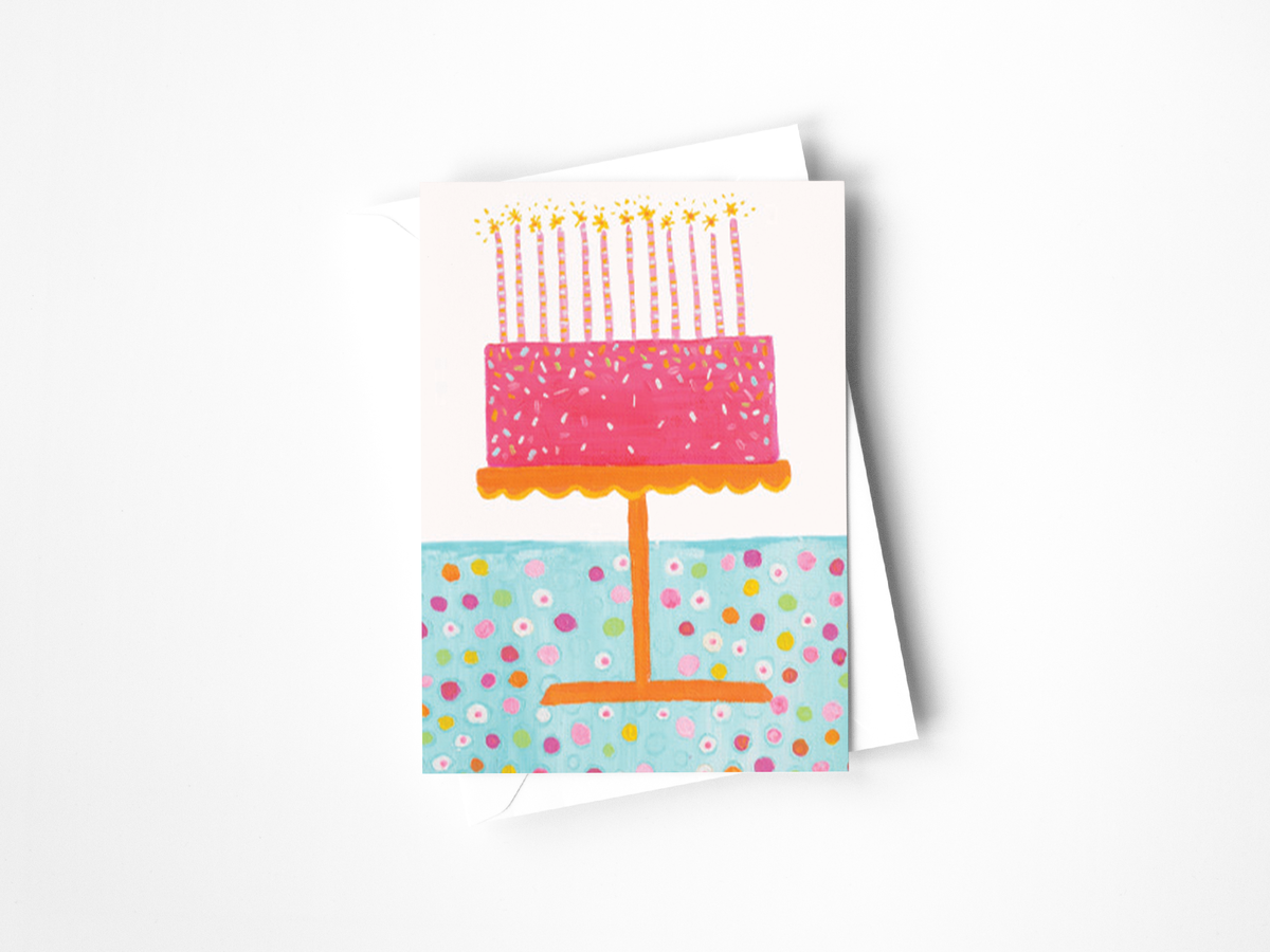 Whimsy! Birthday Greeting Card
