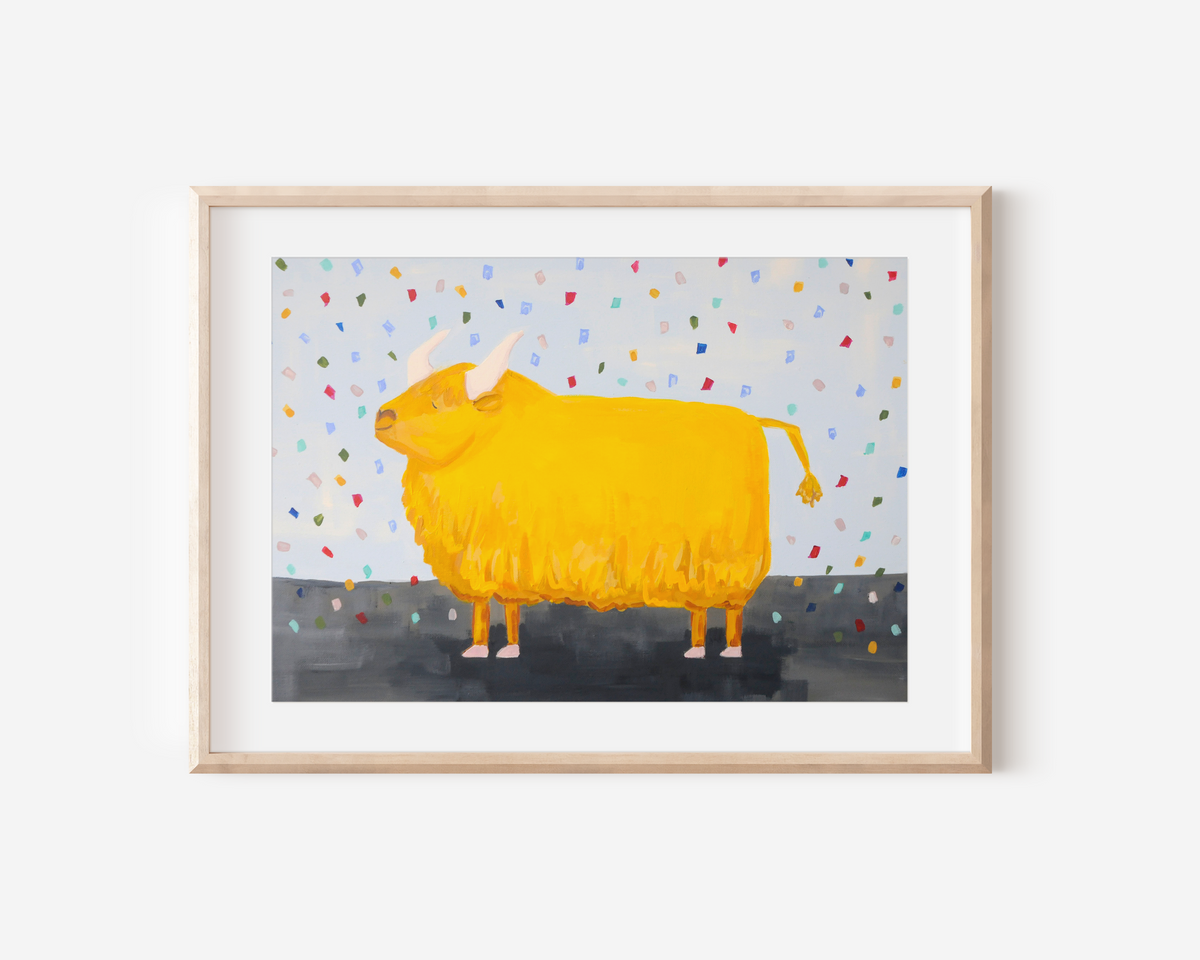 Year of the Ox Art Print