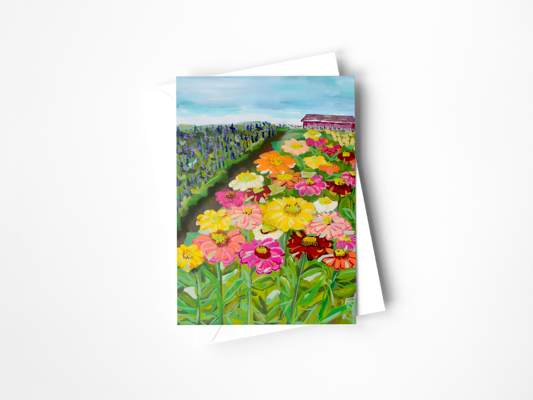 Flower Farm Assorted Greeting Cards