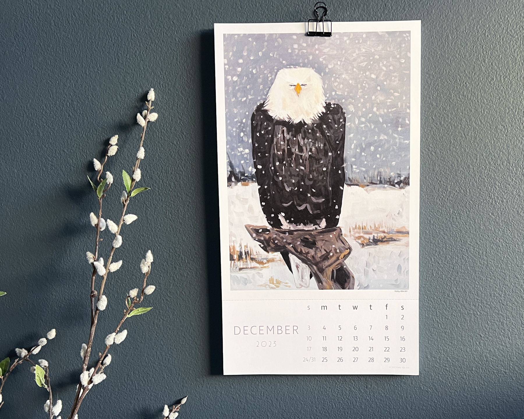2023  Wall Calendar- Birds of Colorado