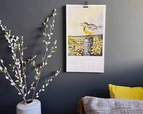 2023  Wall Calendar- Birds of Colorado